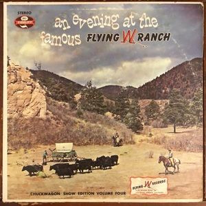 ***Free*** Flying W Wranglers An Evening At The Famous Flying W Vinyl Lp '70